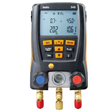 testo test gauge for hvac pressure drops|testo digital hvac gauges.